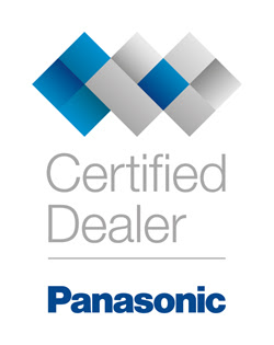 O Grupo Interage é uma autorizada credenciada com Certificado Dealer Panasonic